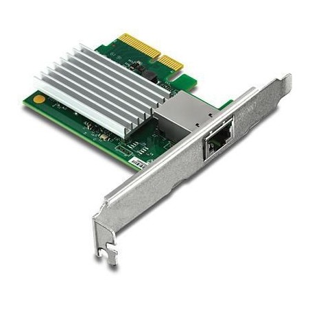 TRENDnet 10 Gigabit PCIe Network Card - Lightning Fast Performance for Ultimate Connectivity (TEG-10GECTX)